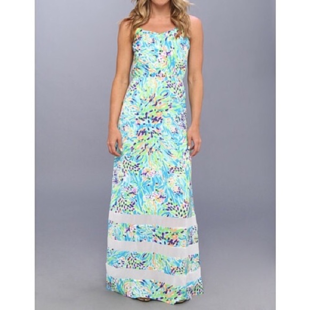 Lilly Pulitzer Maxi Dress